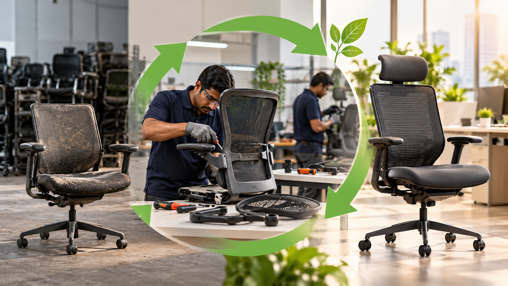 Humanscale Launches Refreshed Circularity Programme in India